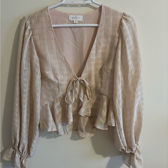 Cute light pink blouse - Picture 1 of 1